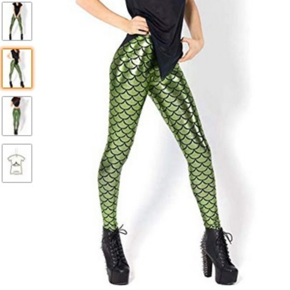 mermaid scale pants